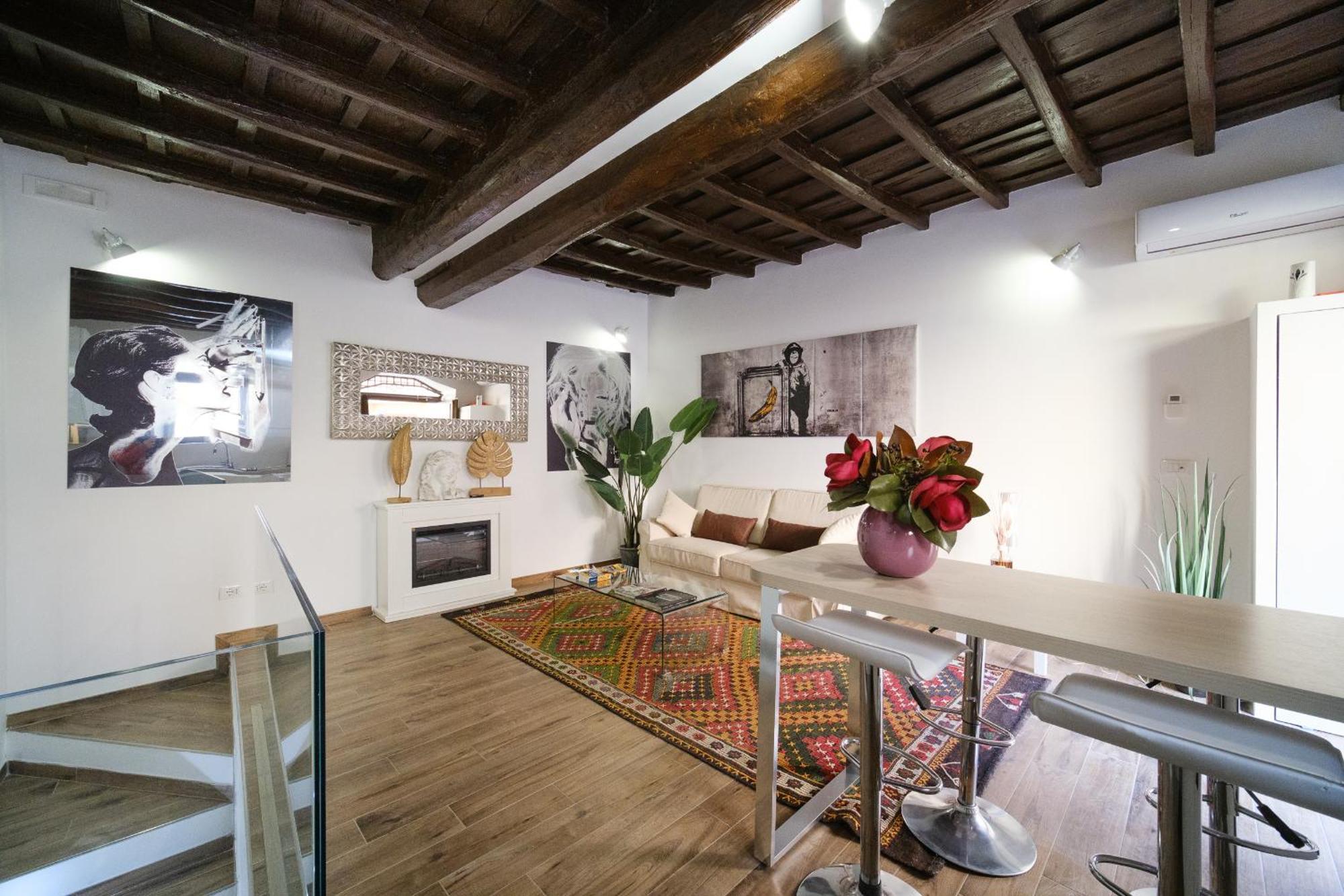 Angel's Luxury Den By Buddyrent Rome